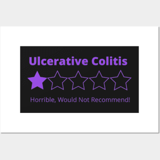 Ulcerative Colitis 5 Star Rating Posters and Art